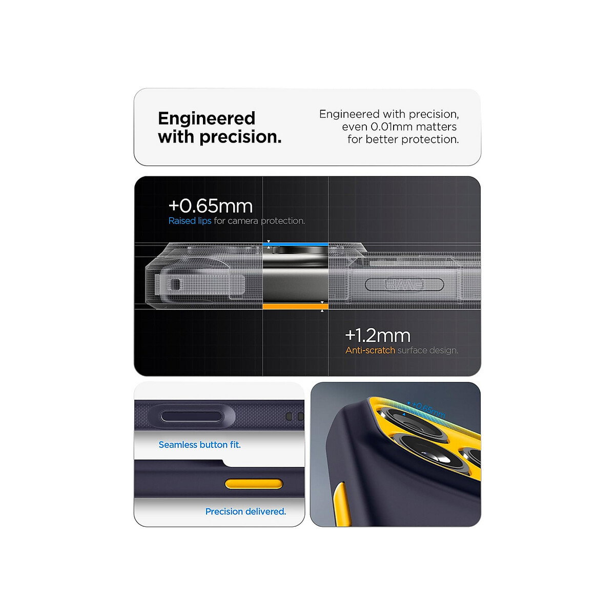 Spigen - for iPhone 17 Pro Max Case, Nano Pop MagFit