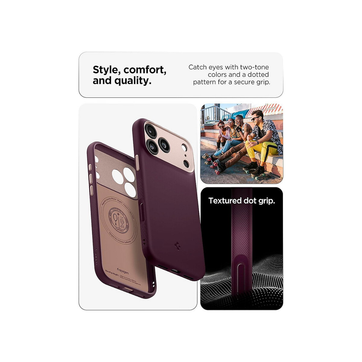 Spigen - iPhone 17 Pro Max Case Nano Pop MagFit