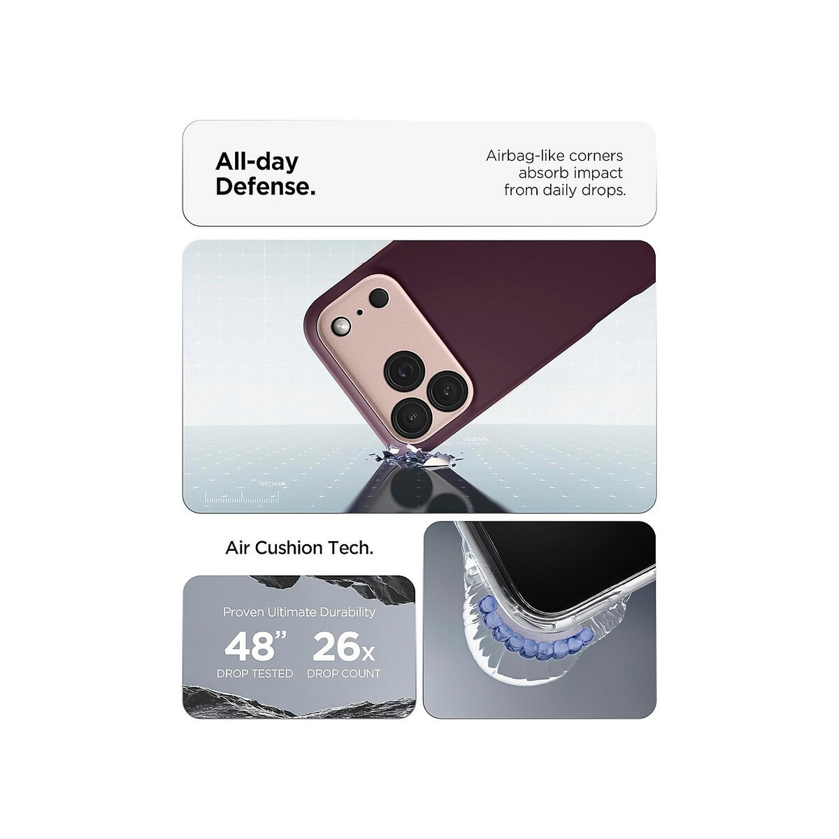 Spigen - iPhone 17 Pro Max Case Nano Pop MagFit