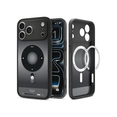 Spigen - Ultra Hybrid MagFit Case for iPhone 17 Pro, MagSafe Compatible