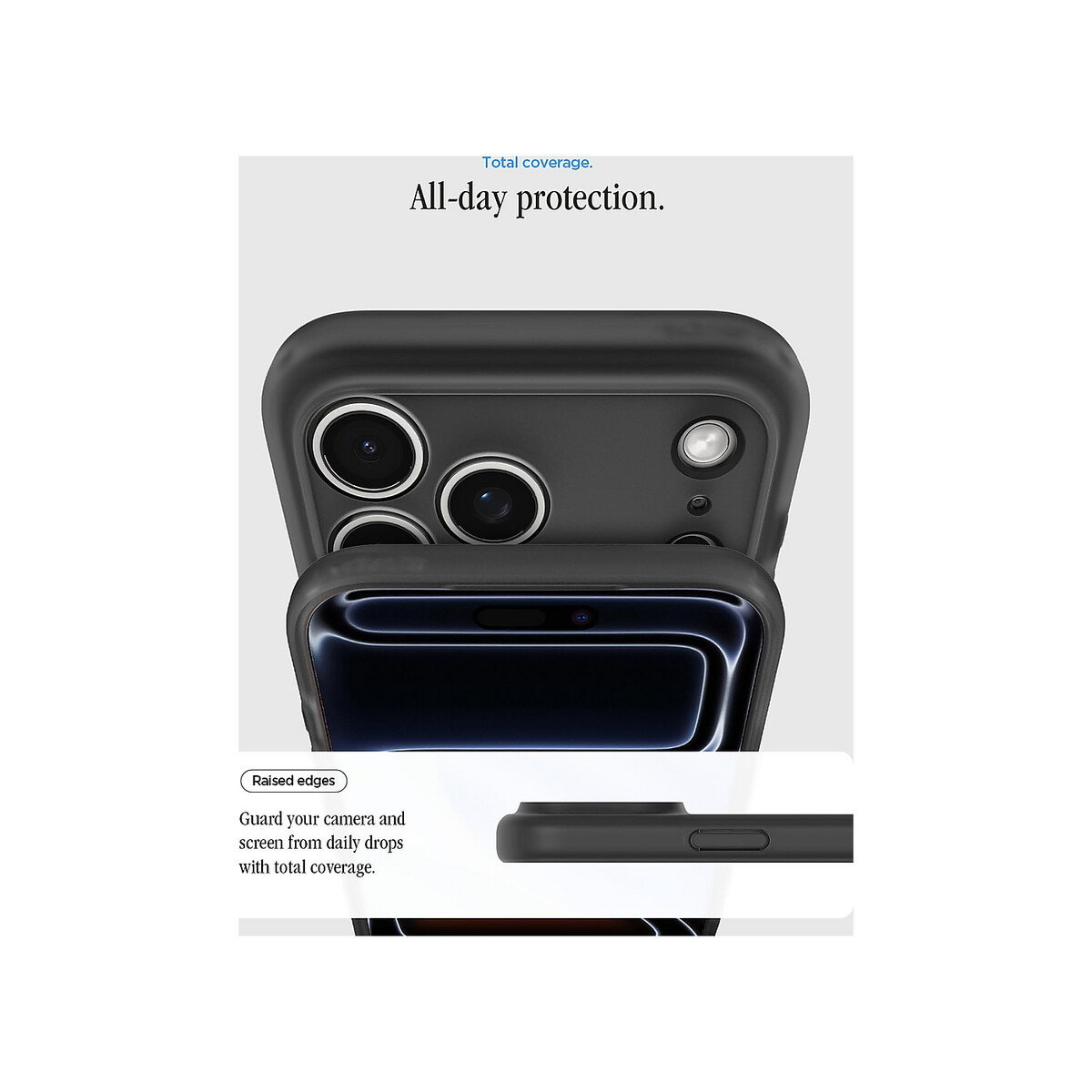 Spigen - Ultra Hybrid MagFit Case for iPhone 17 Pro, MagSafe Compatible
