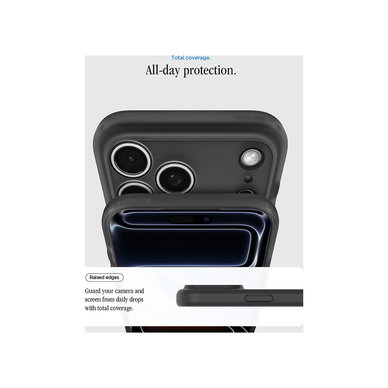 Spigen - Ultra Hybrid MagFit Case for iPhone 17 Pro, MagSafe Compatible