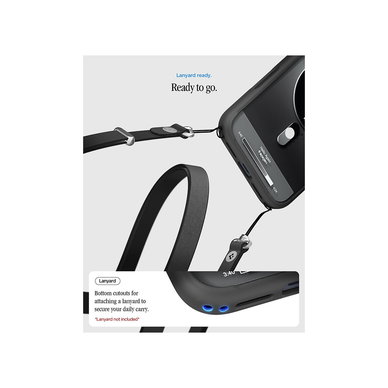 Spigen - Ultra Hybrid MagFit Case for iPhone 17 Pro, MagSafe Compatible