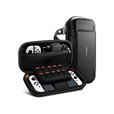 Spigen - Rugged Armor Pro Travel Carrying Hard Case Compatible with Nintendo Switch (2017) and Nintendo Switch OLED (2021) - Black Spigen - Rugged Armor Pro Travel Carrying Hard Case Compatible with Nintendo Switch (2017) and Nintendo Switch OLED (2021) - Black