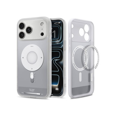 Spigen - Ultra Hybrid MagFit Case for iPhone 17 Pro, MagSafe Compatible