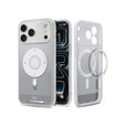 Spigen - Ultra Hybrid MagFit Case for iPhone 17 Pro, MagSafe Compatible Spigen - Ultra Hybrid MagFit Case for iPhone 17 Pro, MagSafe Compatible