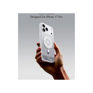 Spigen - Ultra Hybrid MagFit Case for iPhone 17 Pro, MagSafe Compatible