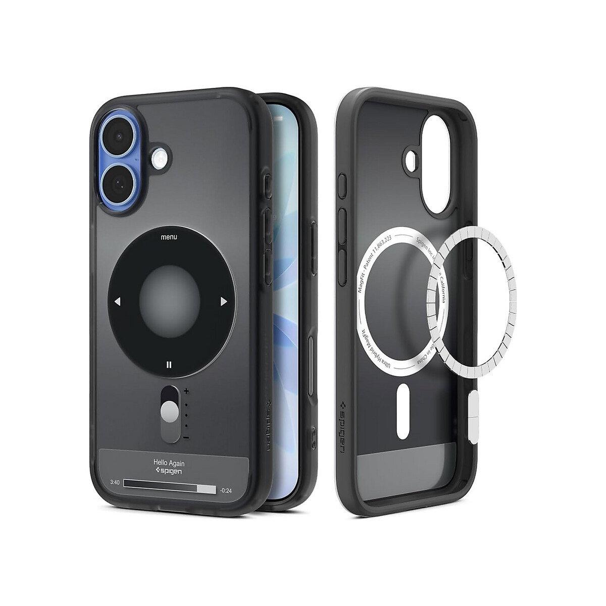 Spigen - Ultra Hybrid MagFit Direct Digital Printing Case for iPhone 17