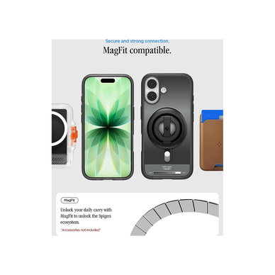 Spigen - Ultra Hybrid MagFit Direct Digital Printing Case for iPhone 17