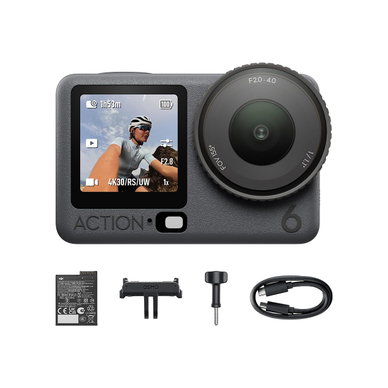 DJI - Osmo Action 6 Standard Combo, action camera
