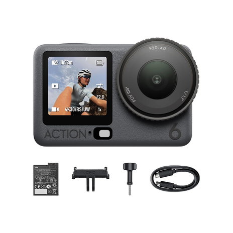 DJI - Osmo Action 6 Standard Combo, action camera