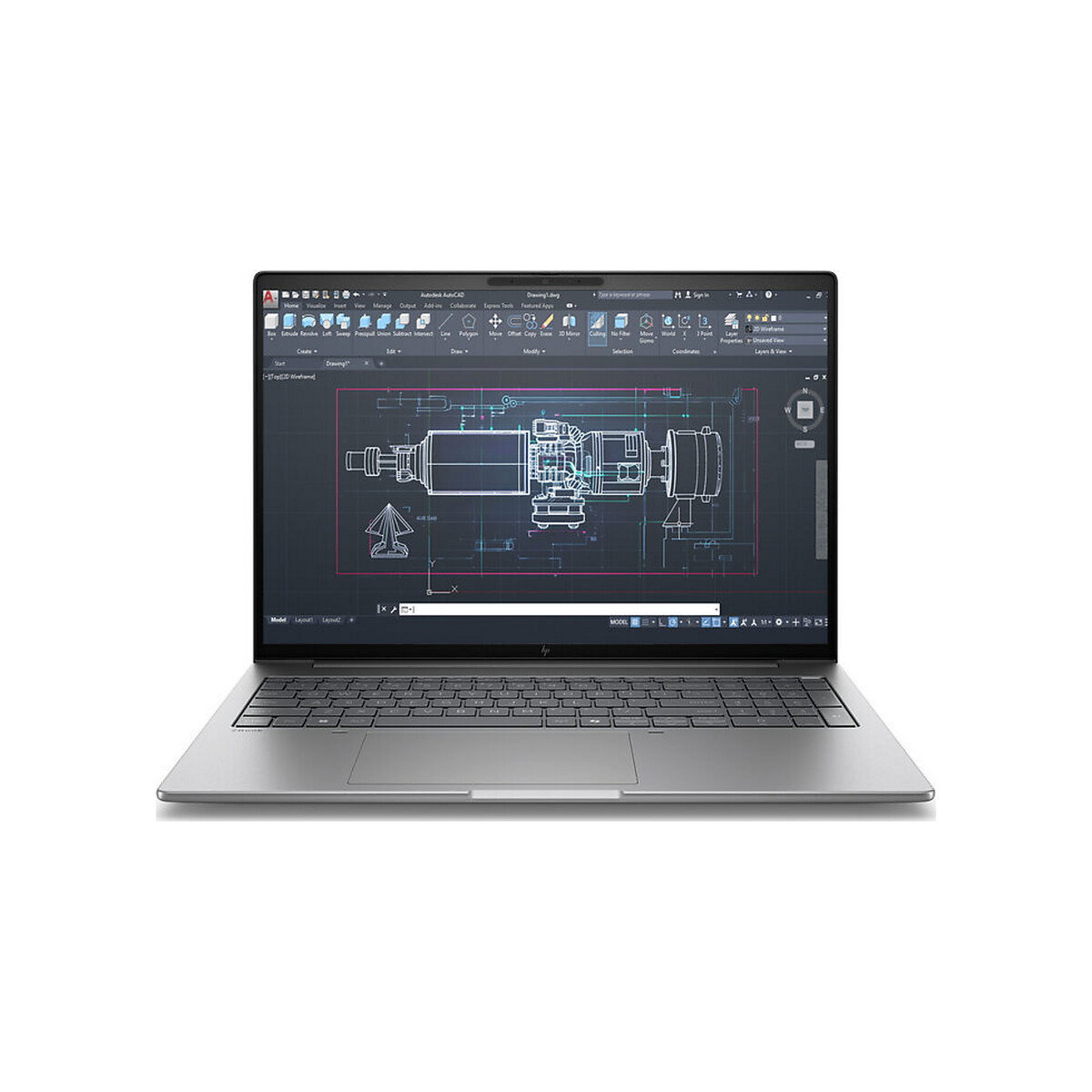 HP- 16" ZBook 8 G1i Multi-Touch Mobile Workstation