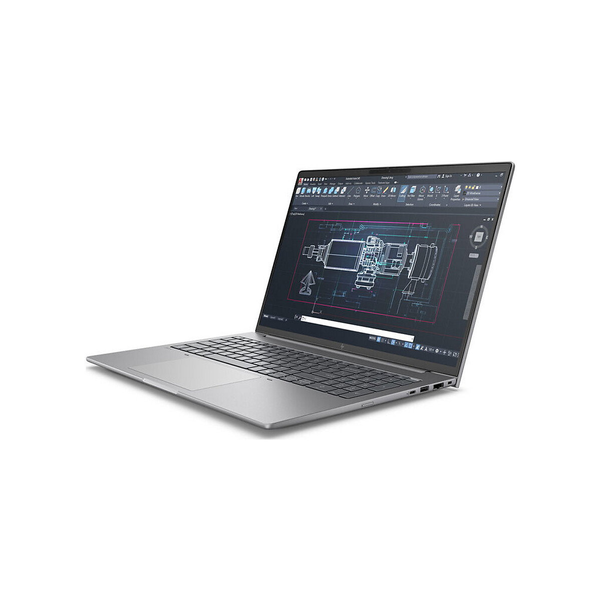 HP- 16" ZBook 8 G1i Multi-Touch Mobile Workstation