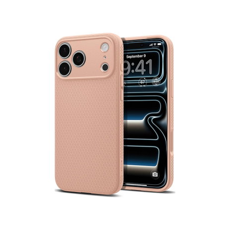 Spigen - iPhone 17 Pro Max Case Rose Titanium