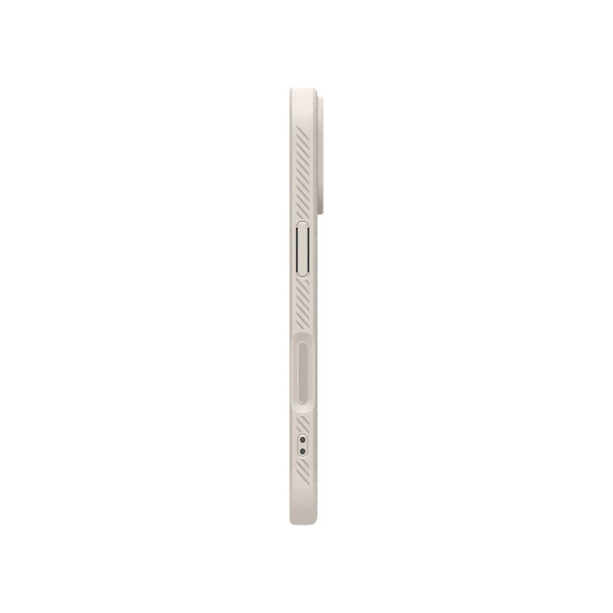 Spigen - Liquid Air Case iPhone 17 - Natural Titanium