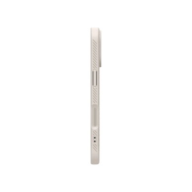 Spigen - Liquid Air Case iPhone 17 - Natural Titanium