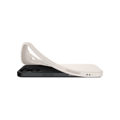 Spigen - Liquid Air Case iPhone 17 - Natural Titanium