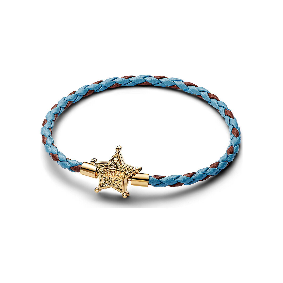 Disney Pixar Toy Story Sheriff Star Bracelet