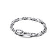 Openable Oval Link Chain Bracelet Openable Oval Link Chain Bracelet