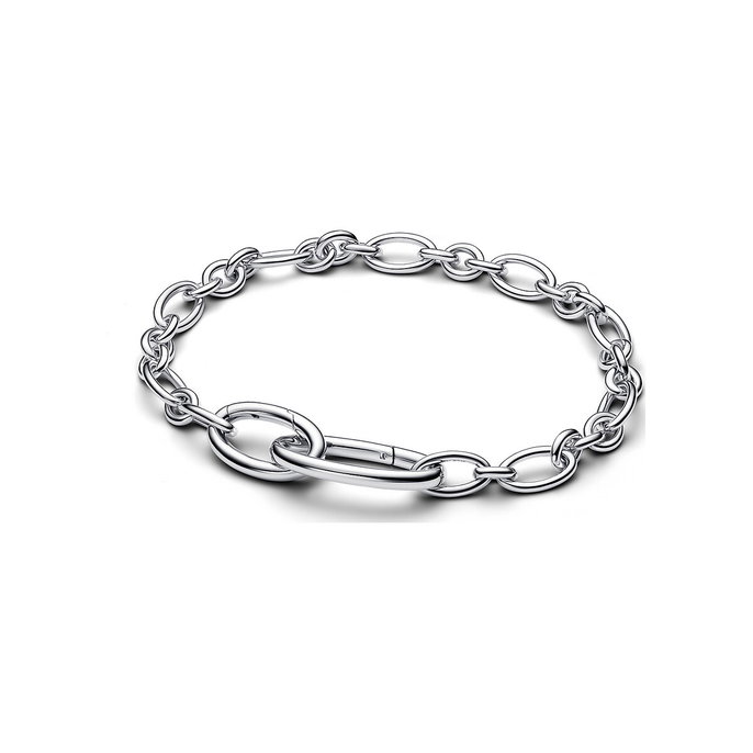 Openable Oval Link Chain Bracelet Openable Oval Link Chain Bracelet