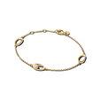 Organically Shaped Oval & Treated Freshwater Cultured Pearl Bracelet Organically Shaped Oval & Treated Freshwater Cultured Pearl Bracelet