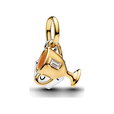 Engravable Trophy Double Dangle Charm Engravable Trophy Double Dangle Charm