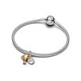 Engravable Trophy Double Dangle Charm Engravable Trophy Double Dangle Charm