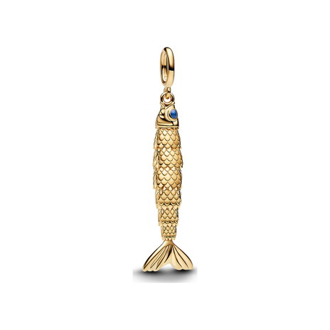 Articulated Fish Dangle Charm