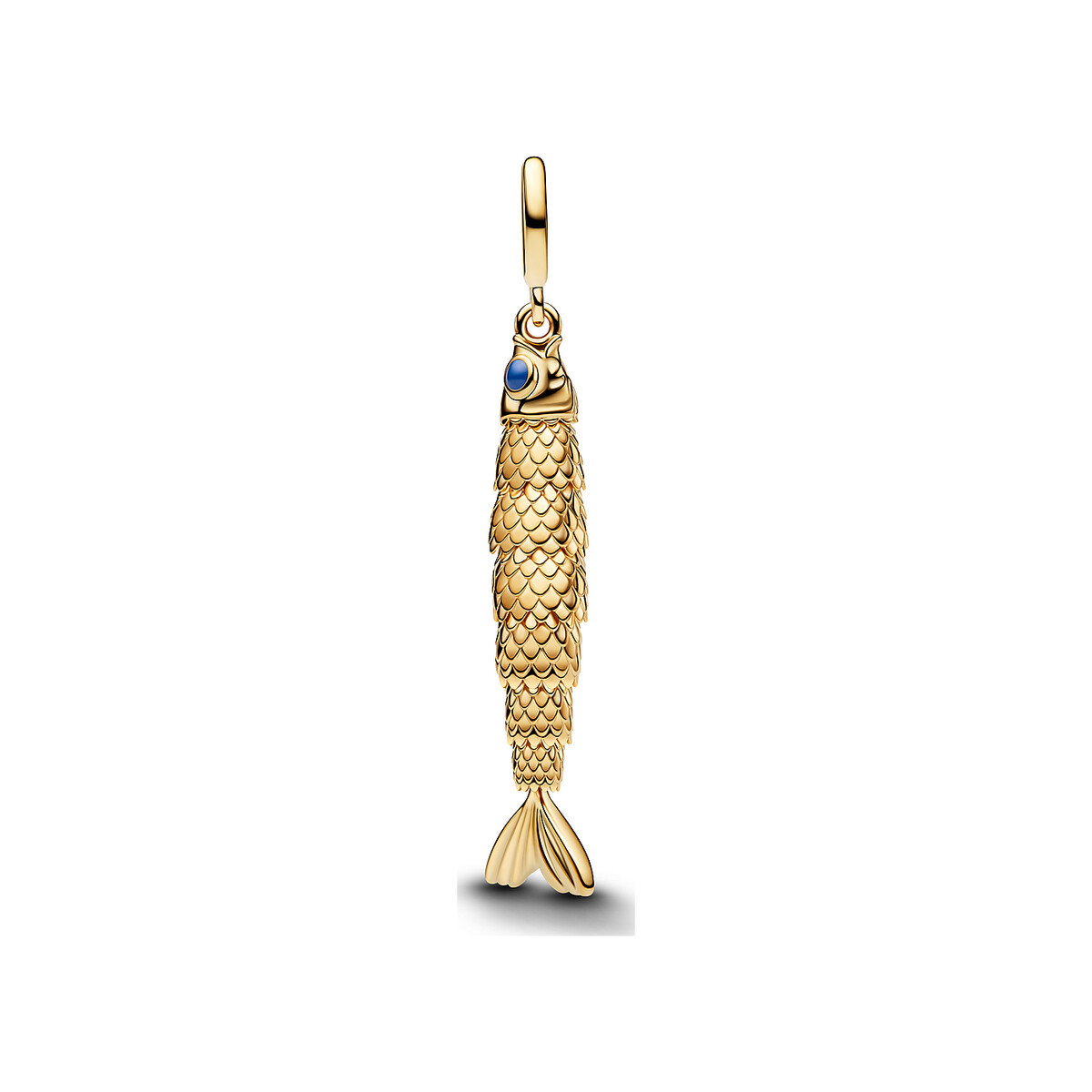 Articulated Fish Dangle Charm