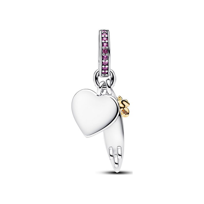 Surf Board Double Dangle Charm