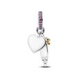 Surf Board Double Dangle Charm Surf Board Double Dangle Charm