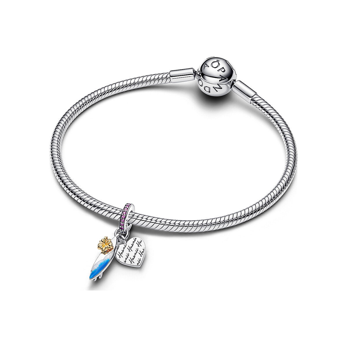 Surf Board Double Dangle Charm