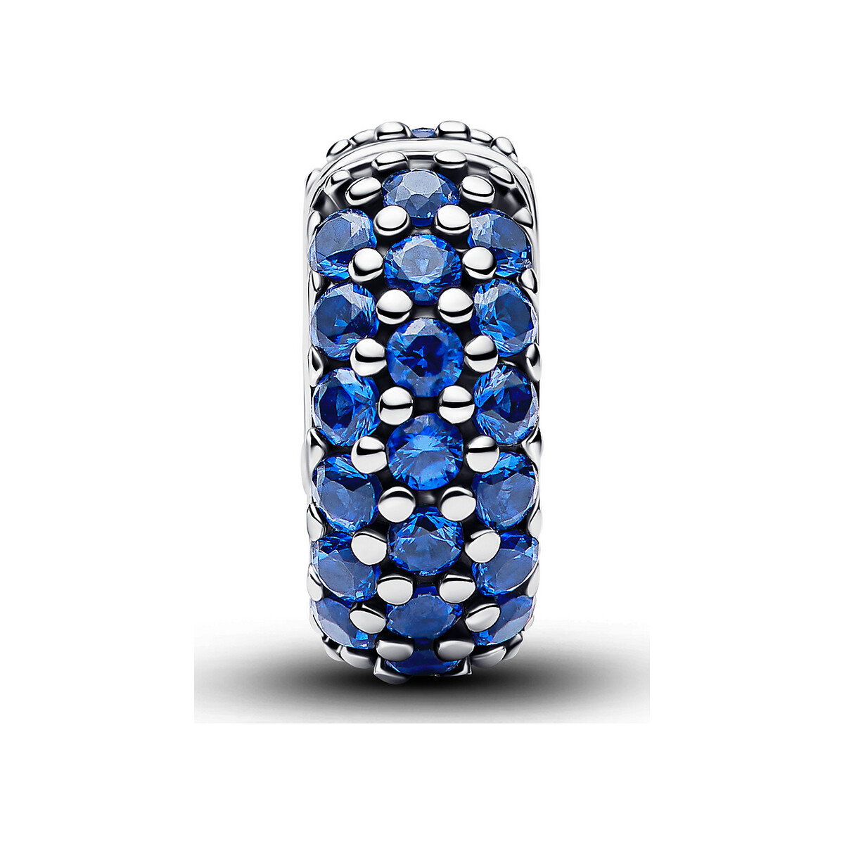 Royal Blue Stone Clip Charm