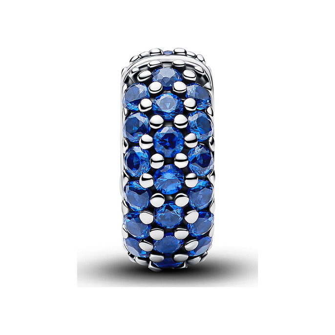 Royal Blue Stone Clip Charm Royal Blue Stone Clip Charm