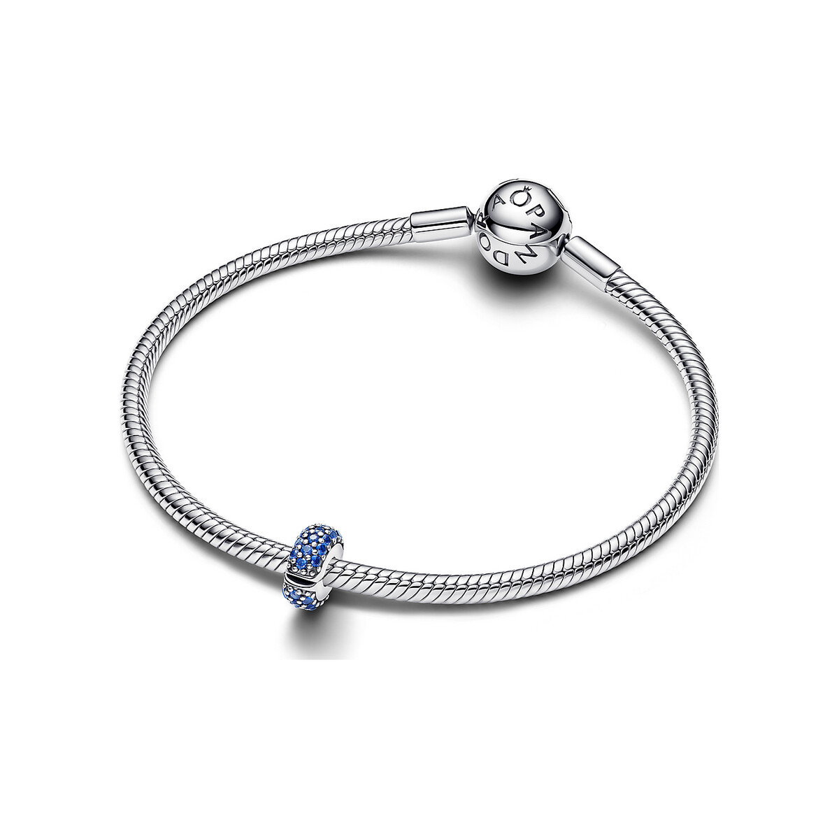 Royal Blue Stone Clip Charm