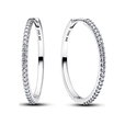 Sparkling Hoop Earrings #294650C01 Sparkling Hoop Earrings #294650C01