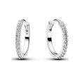 Sparkling Mini Hoop Earrings Sparkling Mini Hoop Earrings