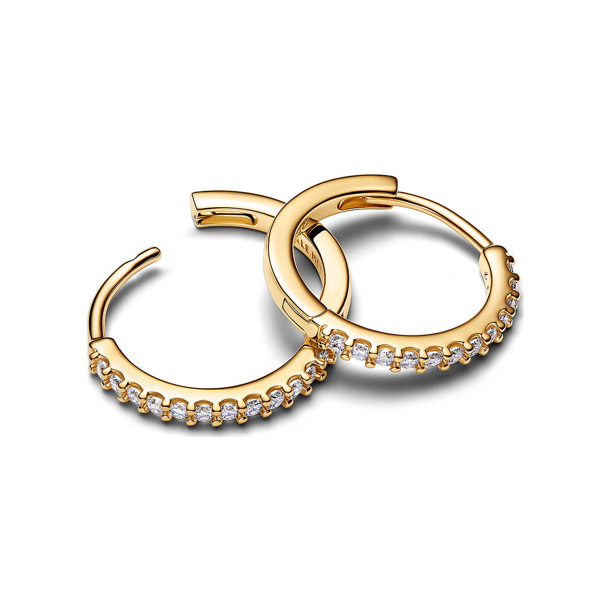 Sparkling Mini Hoop Earrings #264649C01