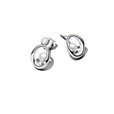 Organically Shaped Oval & Treated Freshwater Cultured Pearl Stud Earrings #293295C01 Organically Shaped Oval & Treated Freshwater Cultured Pearl Stud Earrings #293295C01