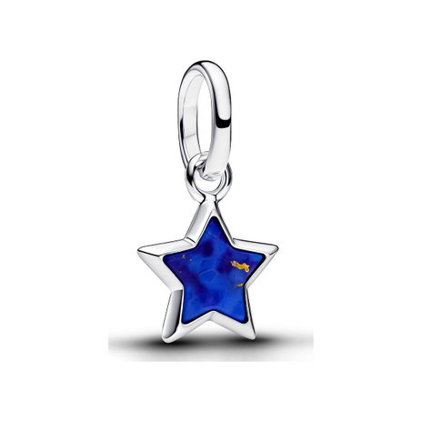 Blue Star Mini Dangle Charm