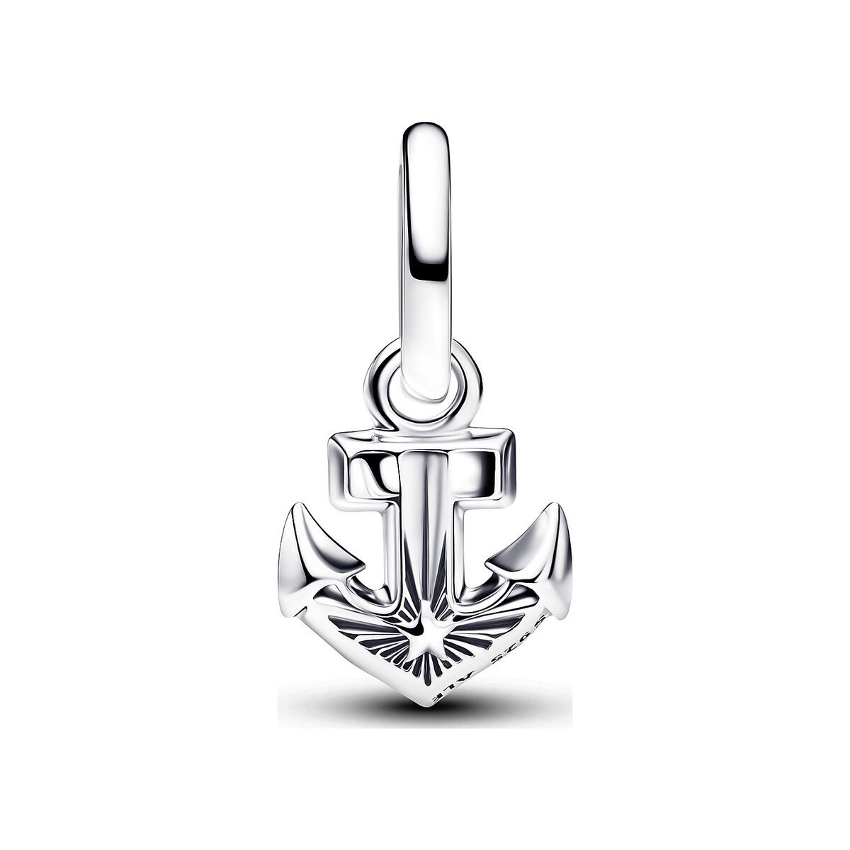 Blue Anchor Mini Dangle Charm