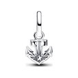 Blue Anchor Mini Dangle Charm Blue Anchor Mini Dangle Charm