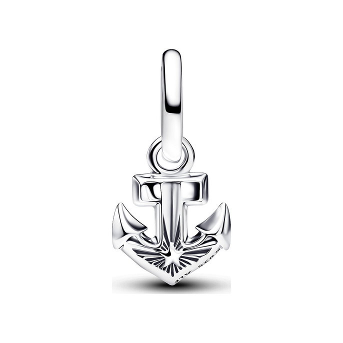 Blue Anchor Mini Dangle Charm Blue Anchor Mini Dangle Charm