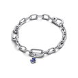 Blue Anchor Mini Dangle Charm Blue Anchor Mini Dangle Charm