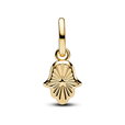 Green Hamsa Hand Mini Dangle Charm Green Hamsa Hand Mini Dangle Charm