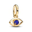 Blue Evil Eye Mini Dangle Charm Blue Evil Eye Mini Dangle Charm