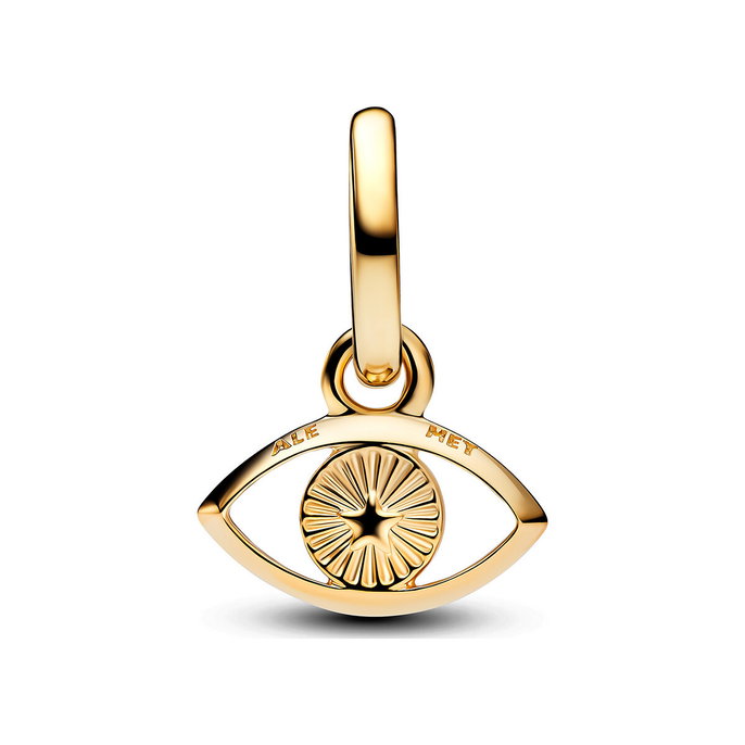 Blue Evil Eye Mini Dangle Charm Blue Evil Eye Mini Dangle Charm