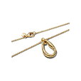 Organically Shaped Stone-Set Pendant Necklace Organically Shaped Stone-Set Pendant Necklace