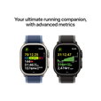 Apple - Watch Ultra 3 (GPS+Cellular) 49mm Titanium Case with Black Ocean Band - Black Apple - Watch Ultra 3 (GPS+Cellular) 49mm Titanium Case with Black Ocean Band - Black