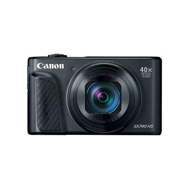 Canon - PowerShot SX740 HS Digital Camera (Black)